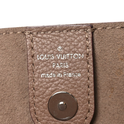Louis Vuitton Calfskin Lockmeto Taupe Glace 6 of 9