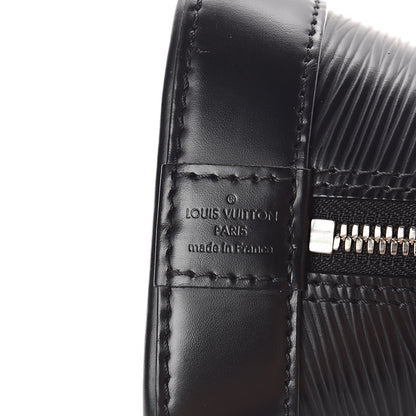 Louis Vuitton Epi Alma BB Black 5 of 9
