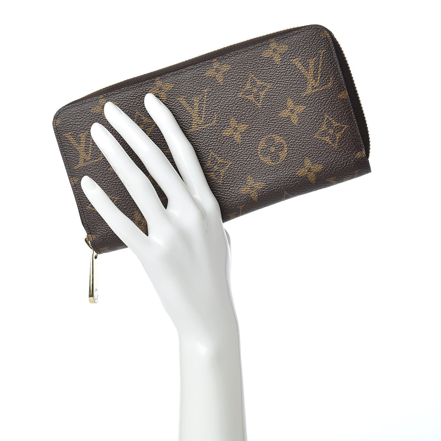 Louis Vuitton Monogram Zippy Wallet 2 of 8
