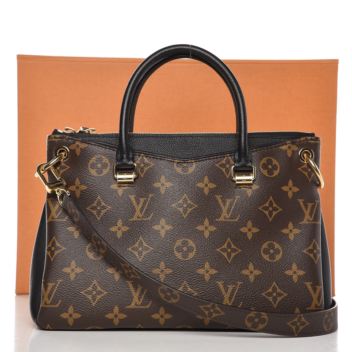Louis Vuitton Monogram Pallas Full BB Black 8 of 8