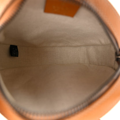 Gucci X DISNEY Mini Vintage GG Supreme Monogram Mickey Mouse Round Shoulder Bag Beige Vintage Sun Oil 5 of 11