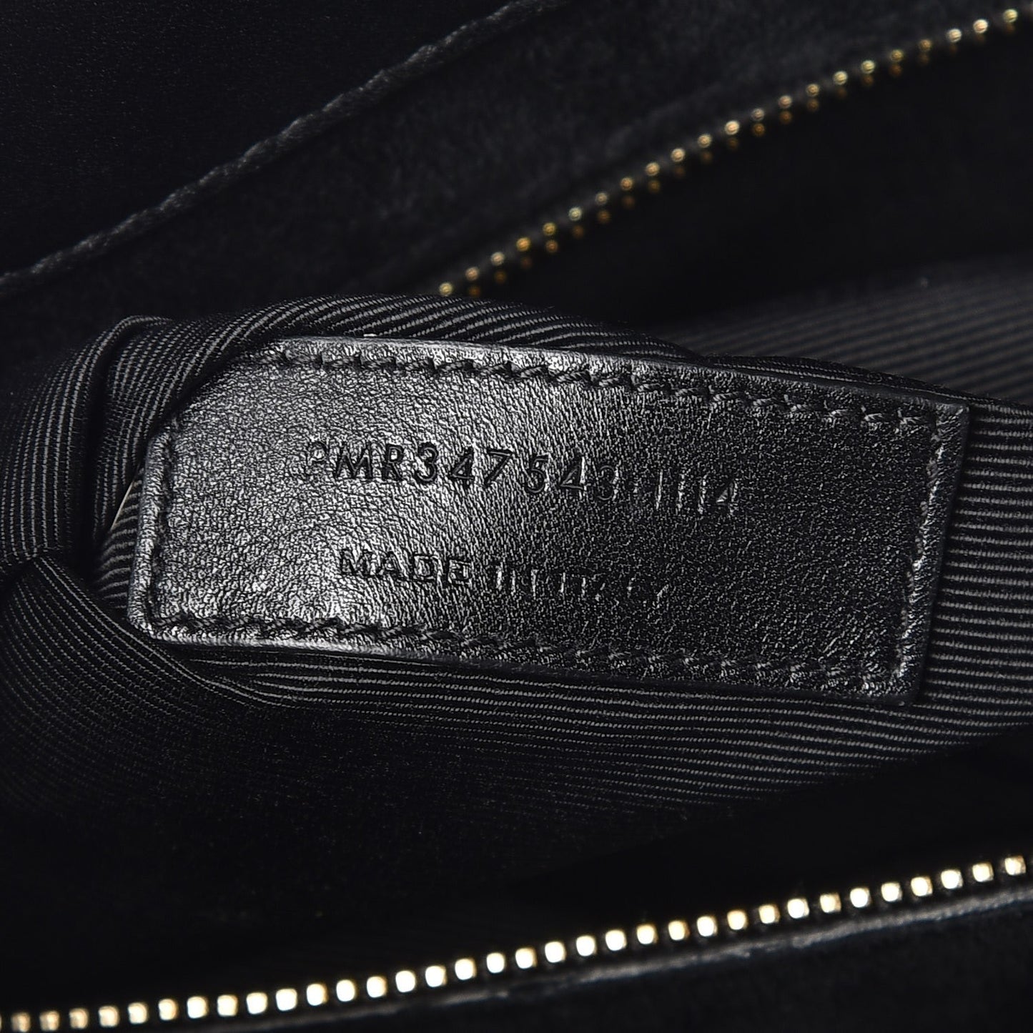 Calfskin Large Sac De Jour Carryall Black
