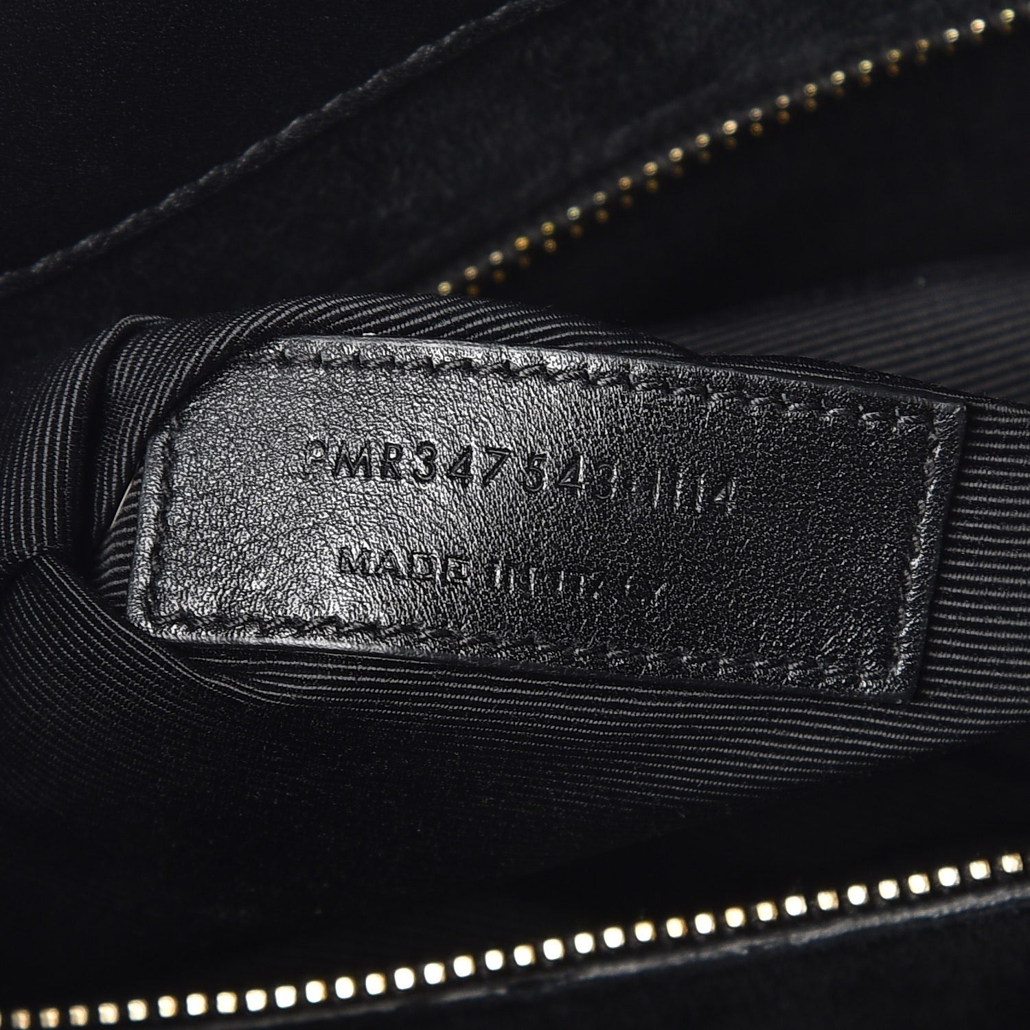 Saint Laurent Calfskin Large Sac De Jour Carryall Black 8 of 10