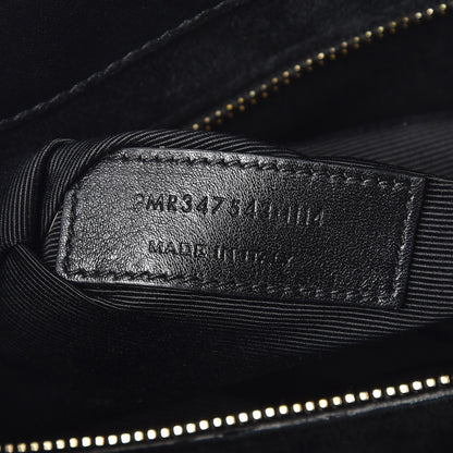 Saint Laurent Calfskin Large Sac De Jour Carryall Black 8 of 10