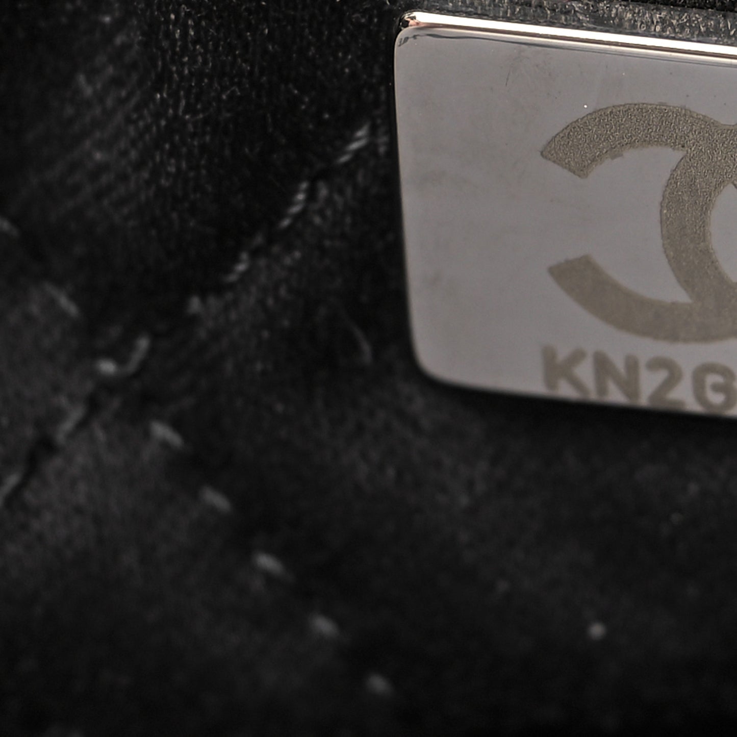 Shiny Calfskin Quilted Chanel 22 Backpack So Black