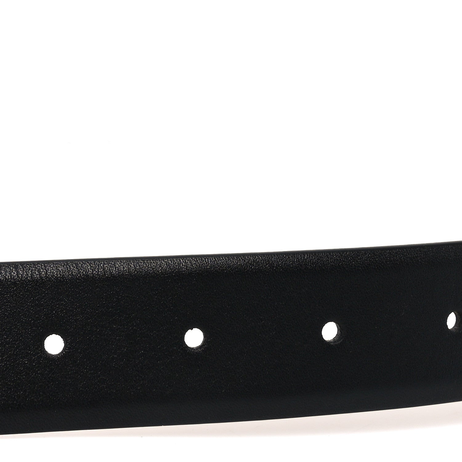 Chanel Calfskin Belt 95 38 Black 4 of 7