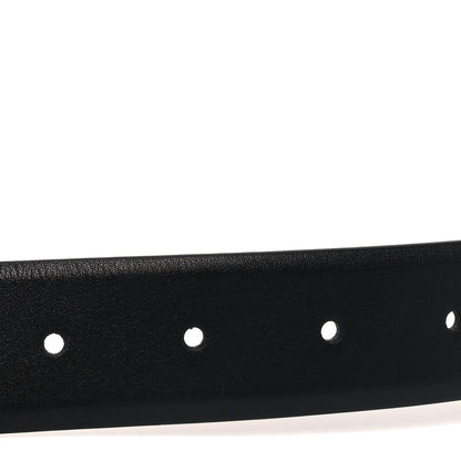 Chanel Calfskin Belt 95 38 Black 4 of 7