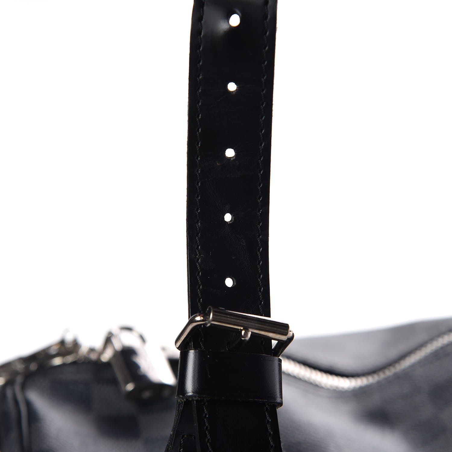Louis Vuitton Damier Graphite Keepall Bandouliere 55 20 of 24