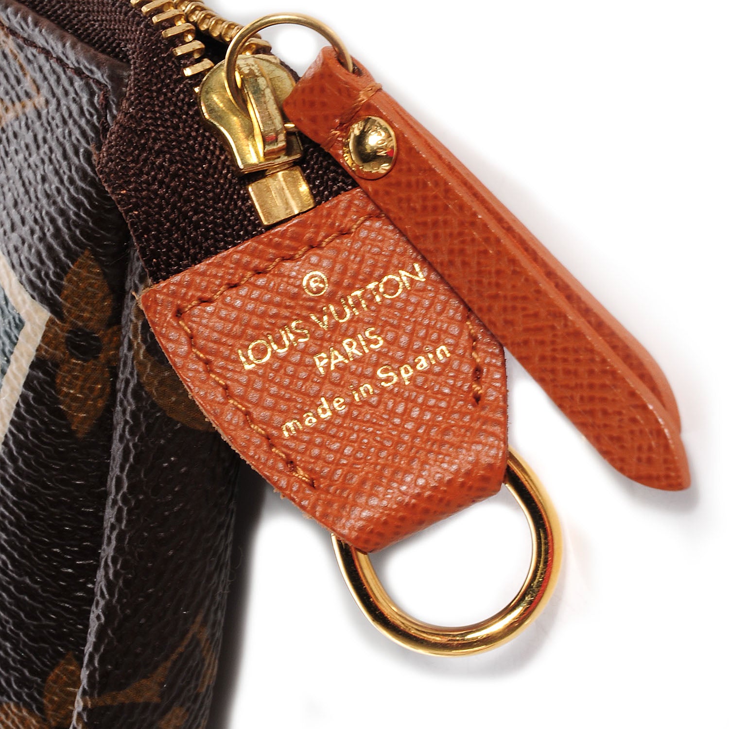 Louis Vuitton Monogram Wardrobe Trunks Key Pouch 5 of 7