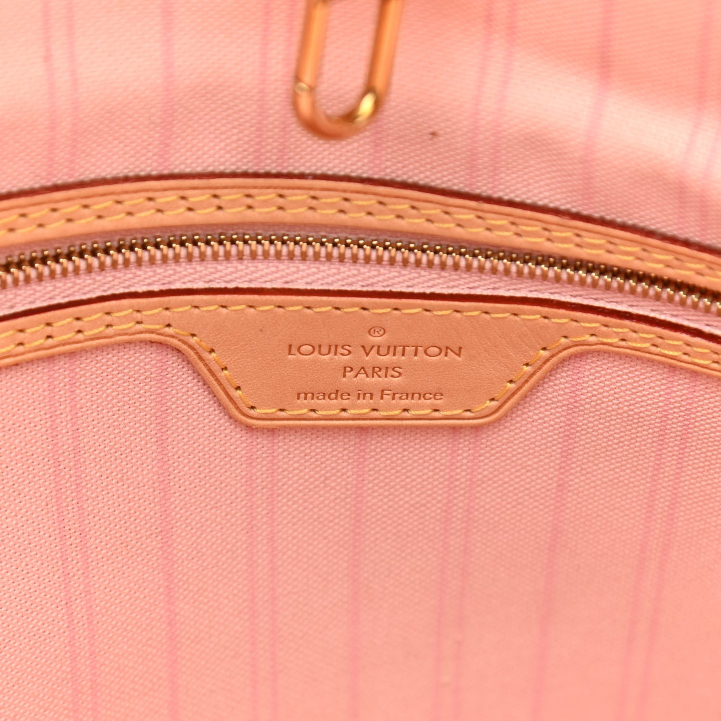 Damier Azur Delightful PM Rose Ballerine
