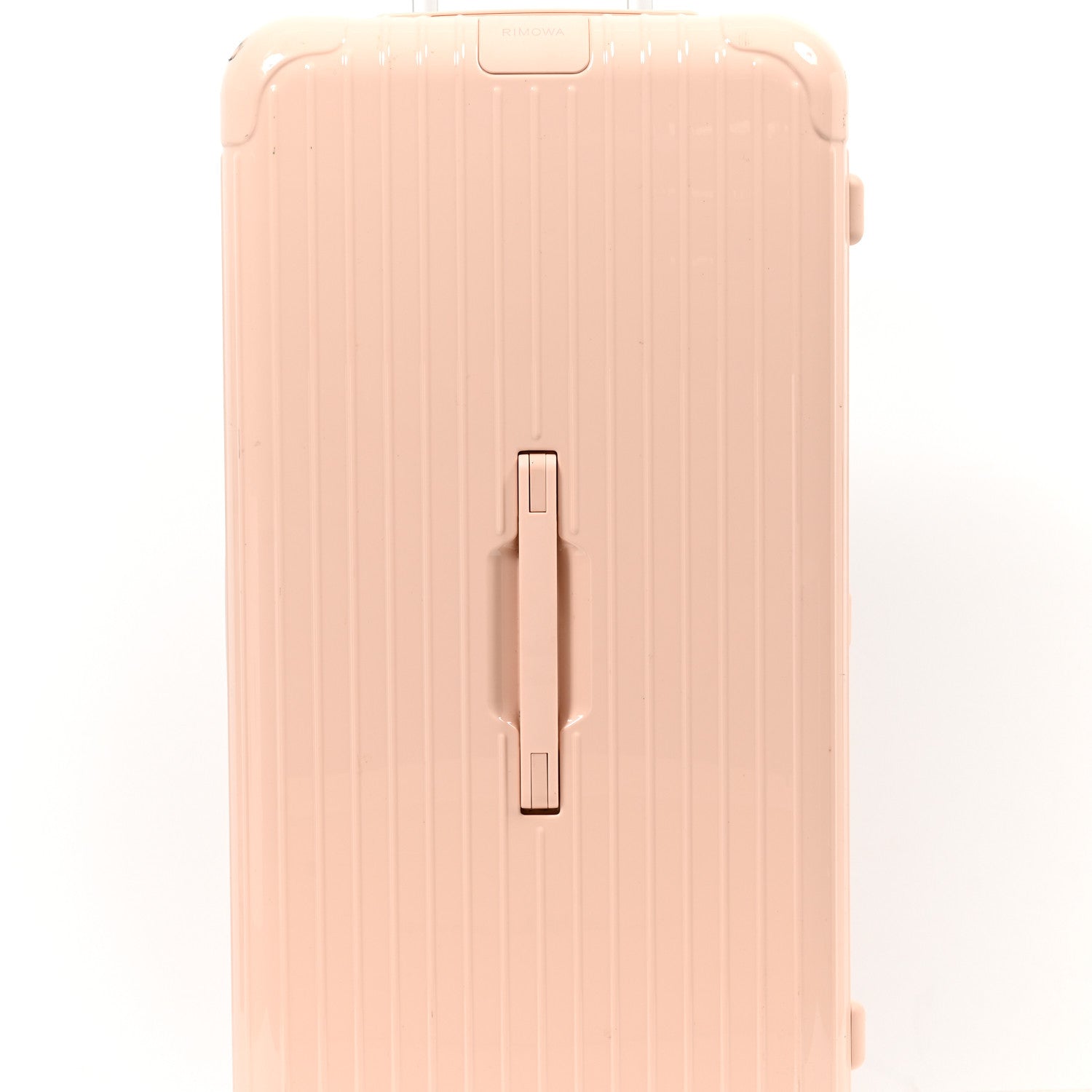 Rimowa Gloss Polycarbonate Essential Trunk Petal Pink 6 of 14