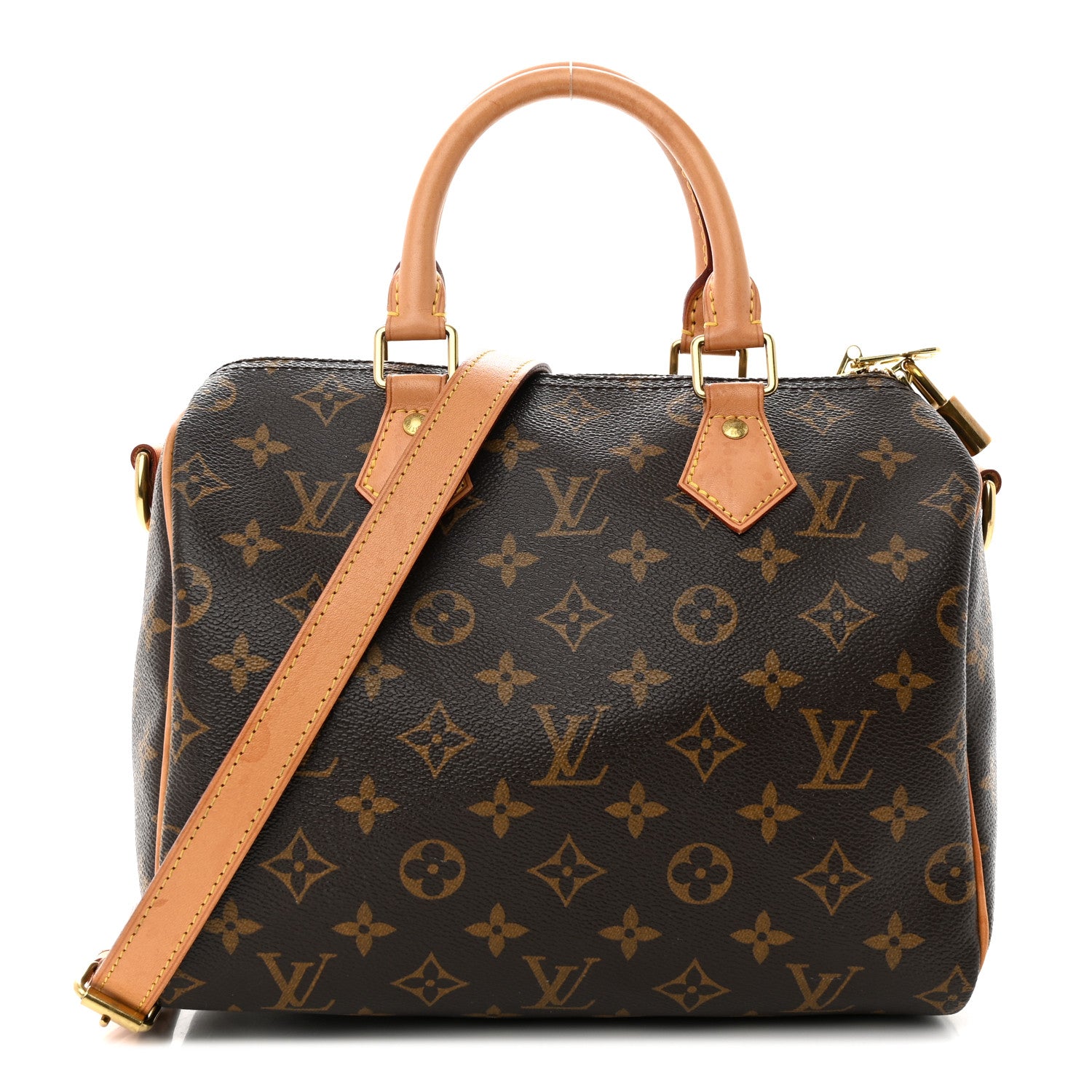 Louis Vuitton Monogram Speedy Bandouliere 25 1 of 14
