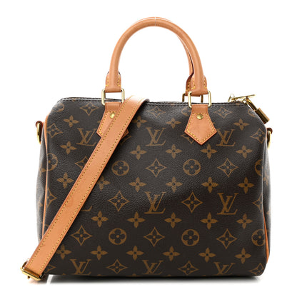 Louis Vuitton Monogram Speedy Bandouliere 25 1 of 14