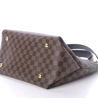 Louis Vuitton Damier Ebene Calfskin Maida Khaki 10 of 13