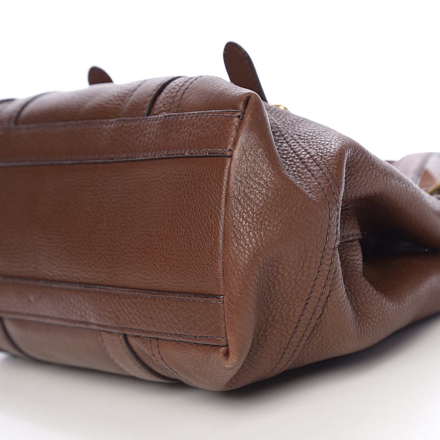 Vitello Daino Shoulder Bag Bruciato