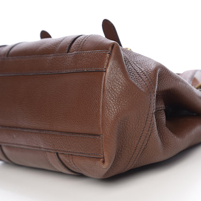 Prada Vitello Daino Shoulder Bag Bruciato 10 of 11
