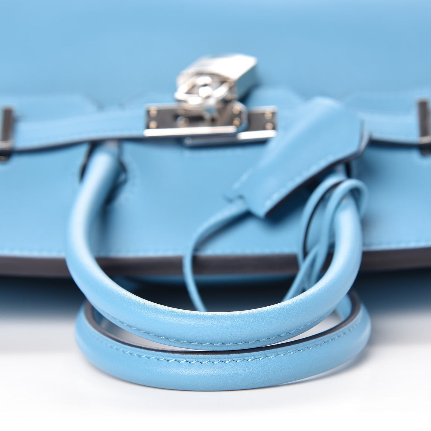 Swift Birkin 25 Bleu Du Nord