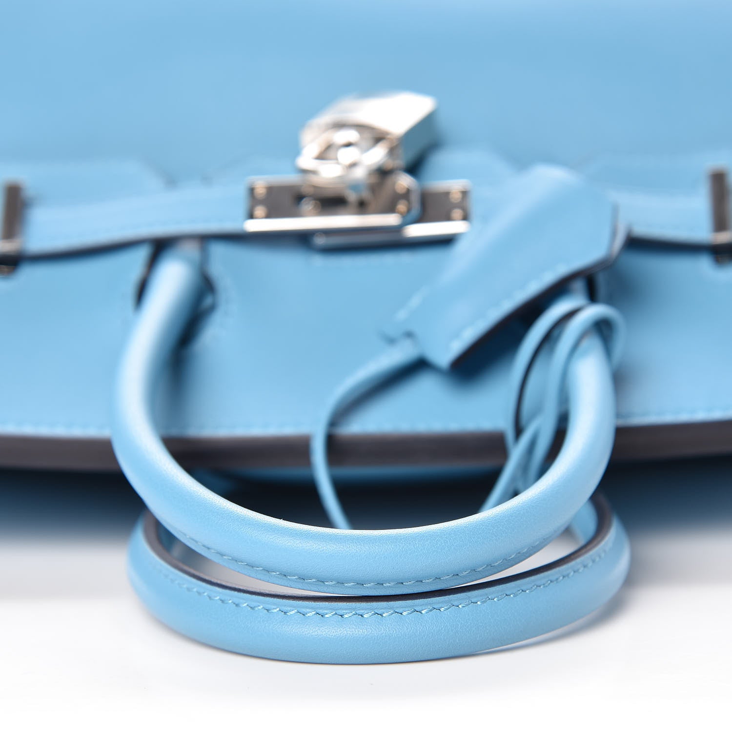 Hermes Swift Birkin 25 Bleu Du Nord 36 of 37
