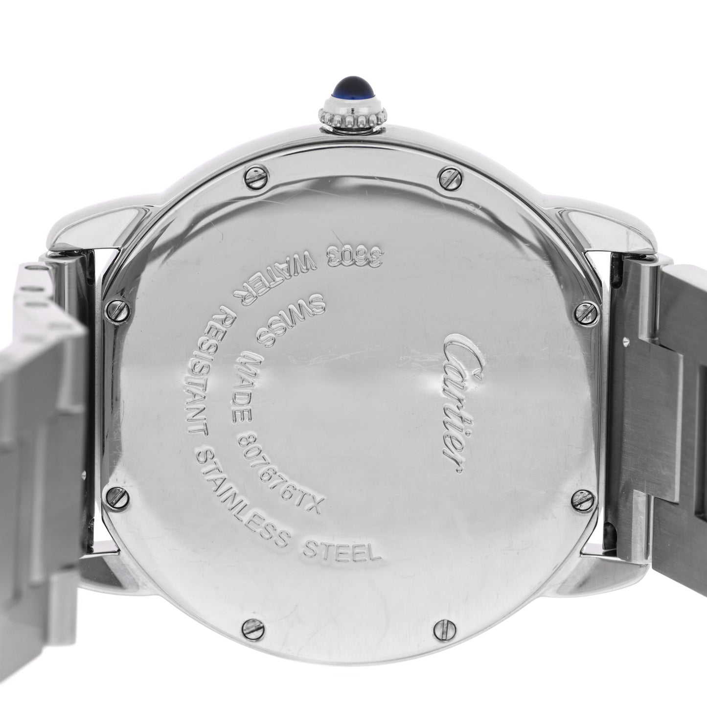 Stainless Steel 36mm Ronde Solo Quartz Watch