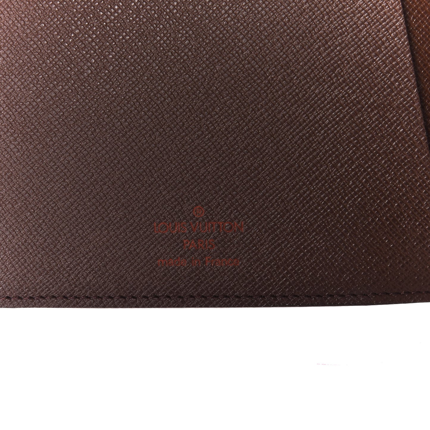 Damier Ebene Notebook Cover GM