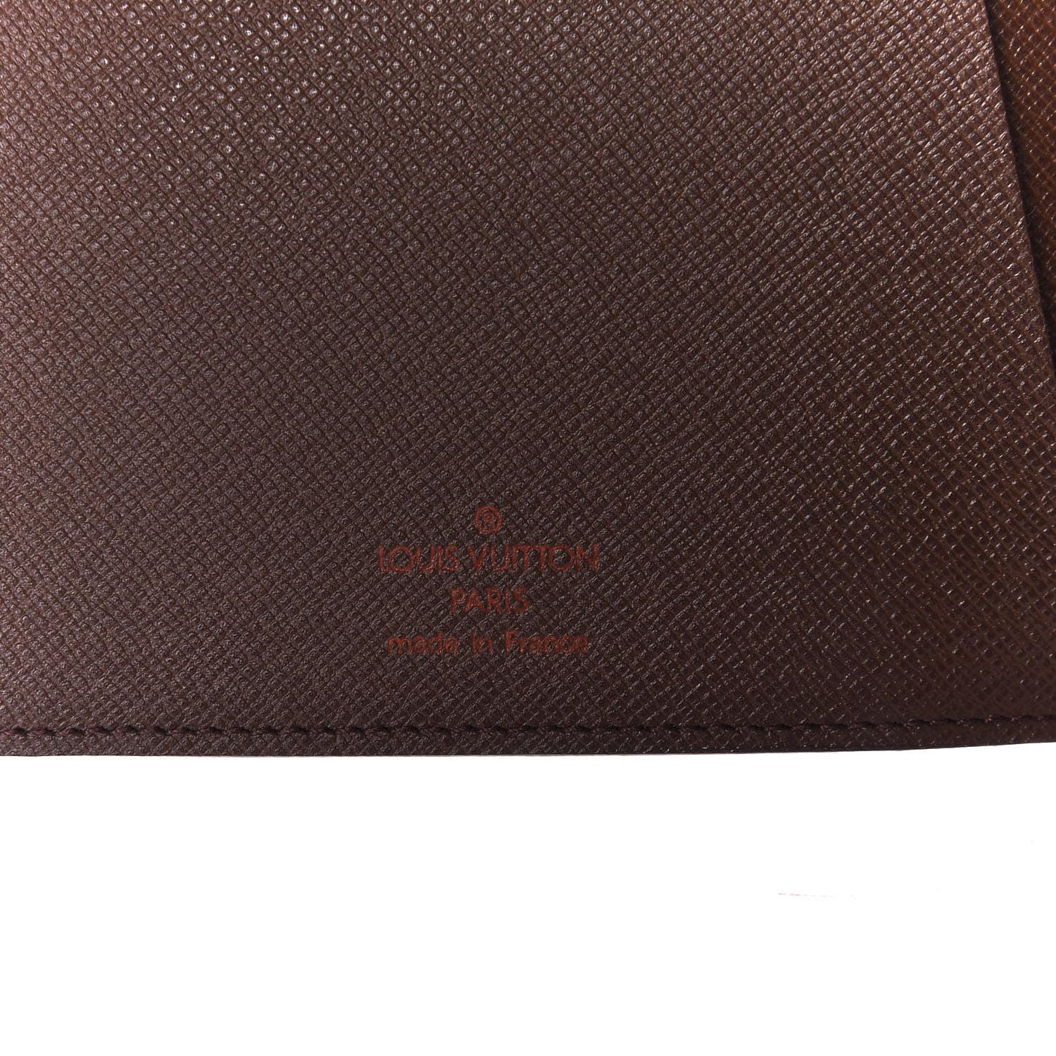 Louis Vuitton Damier Ebene Notebook Cover GM 7 of 8