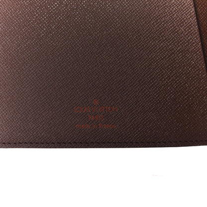 Louis Vuitton Damier Ebene Notebook Cover GM 7 of 8
