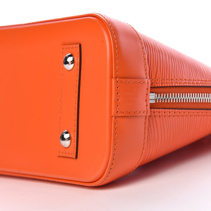 Louis Vuitton Epi Alma BB Sunrise 8 of 10
