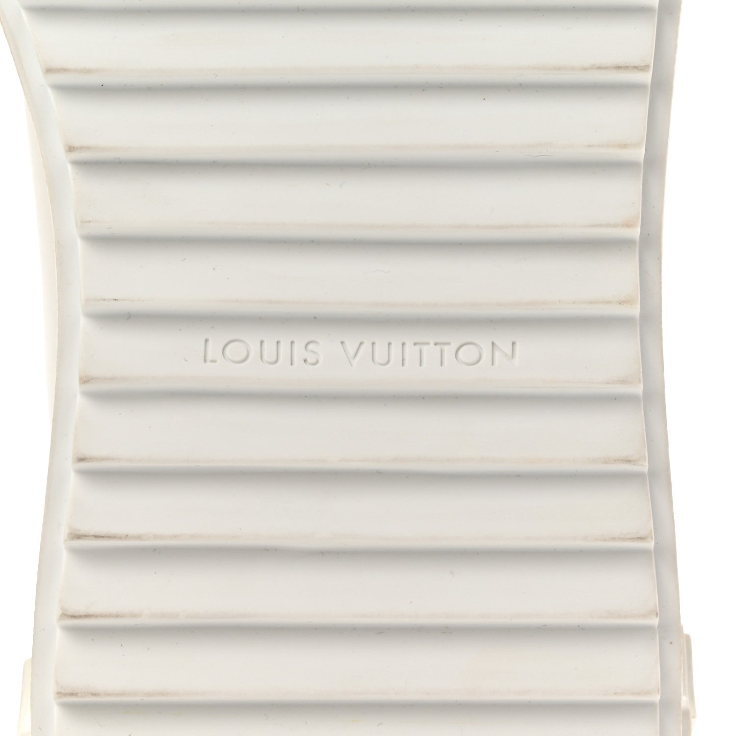 Louis Vuitton Calfskin Time Out New Wave Sneakers 40 White 6 of 11