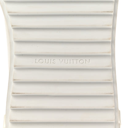 Louis Vuitton Calfskin Time Out New Wave Sneakers 40 White 6 of 11
