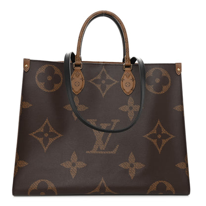 Louis Vuitton Reverse Monogram Giant Onthego GM 1 of 9