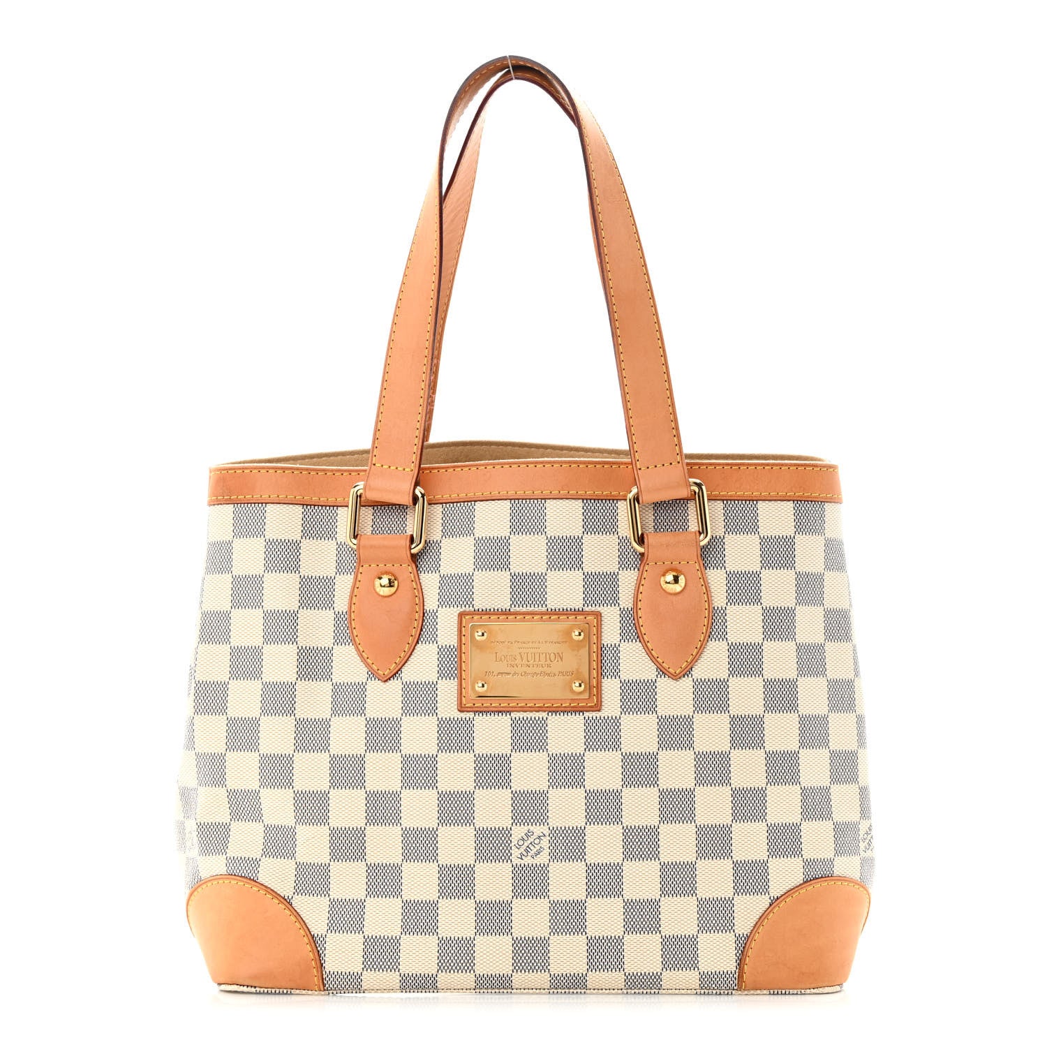Louis Vuitton Damier Azur Hampstead PM 1 of 15