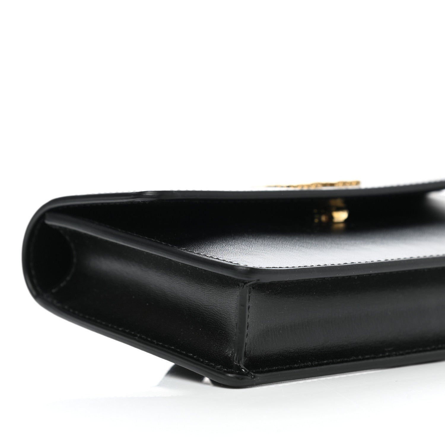 Off-White Calfskin Jitney Belt Bag Black 7 of 8
