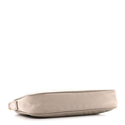 Prada Tessuto Nylon Saffiano Crossbody Bag Pomice 4 of 12