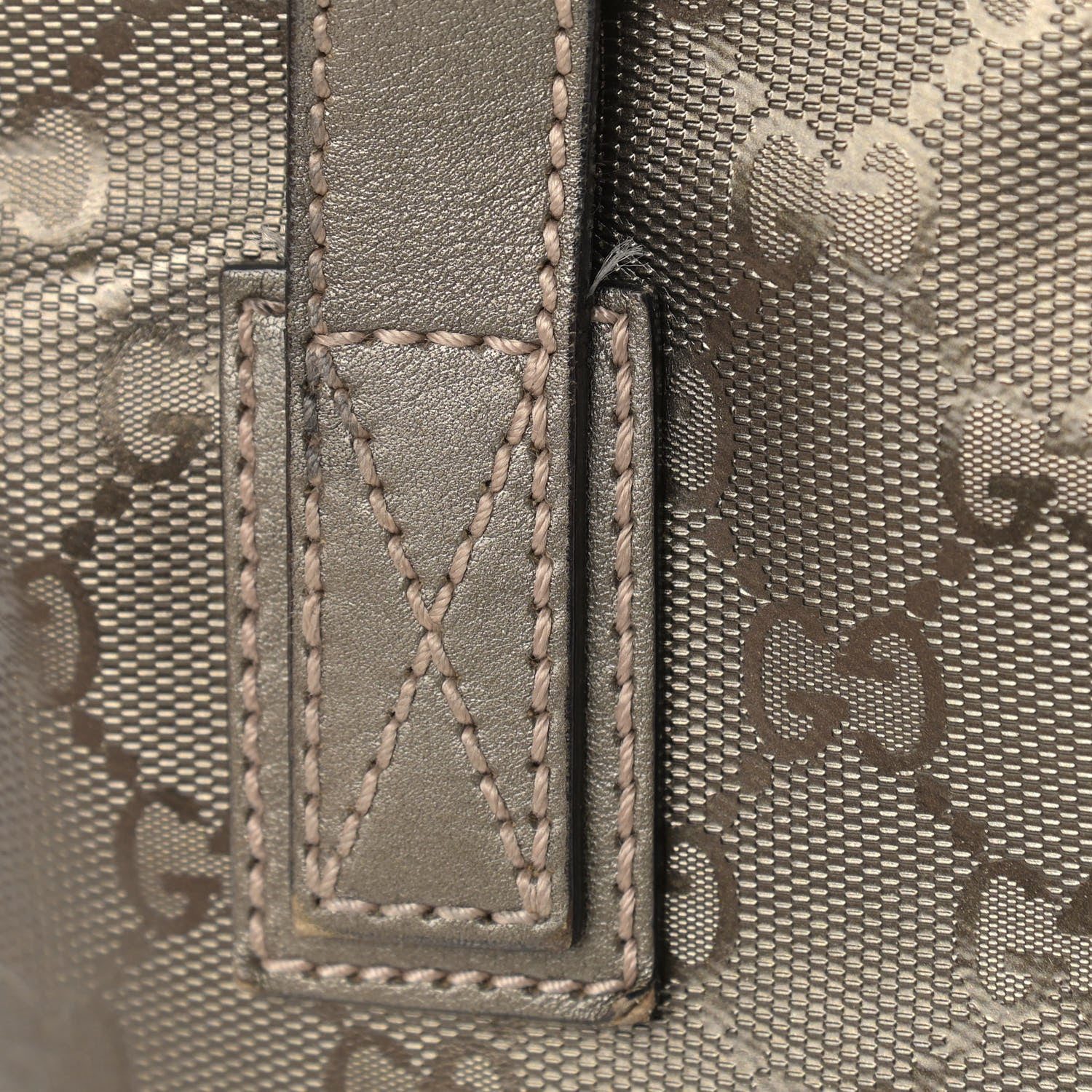 Gucci Imprime Monogram Small Joy Tote Pewter 14 of 16