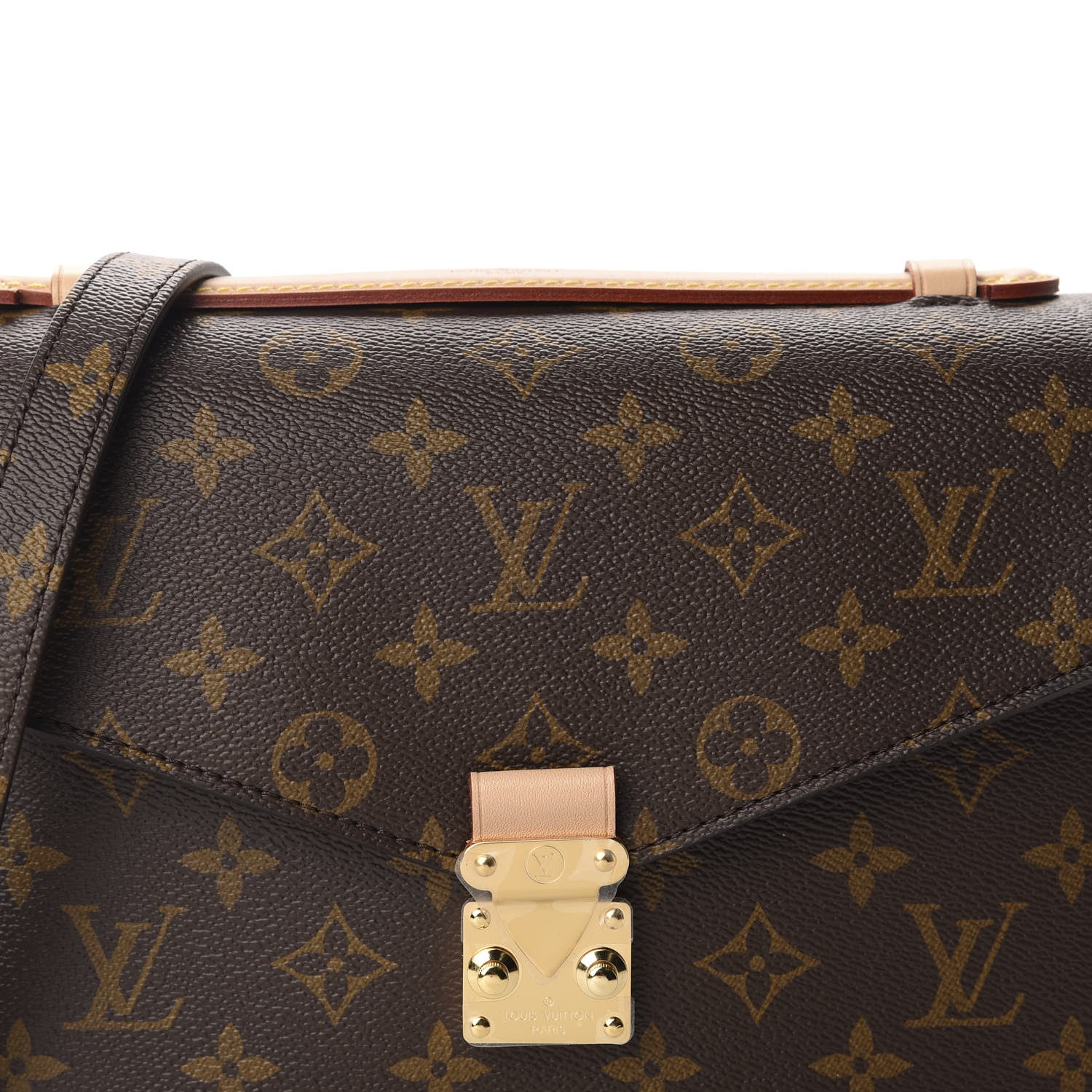 Louis Vuitton Monogram Pochette Metis 9 of 10