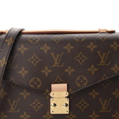 Louis Vuitton Monogram Pochette Metis 9 of 10