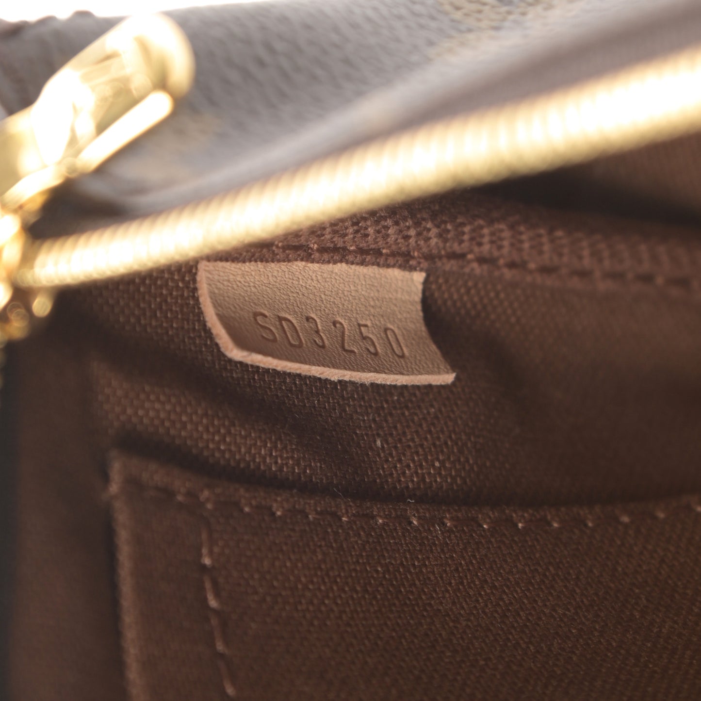 Monogram Multi Pochette Accessories Kaki