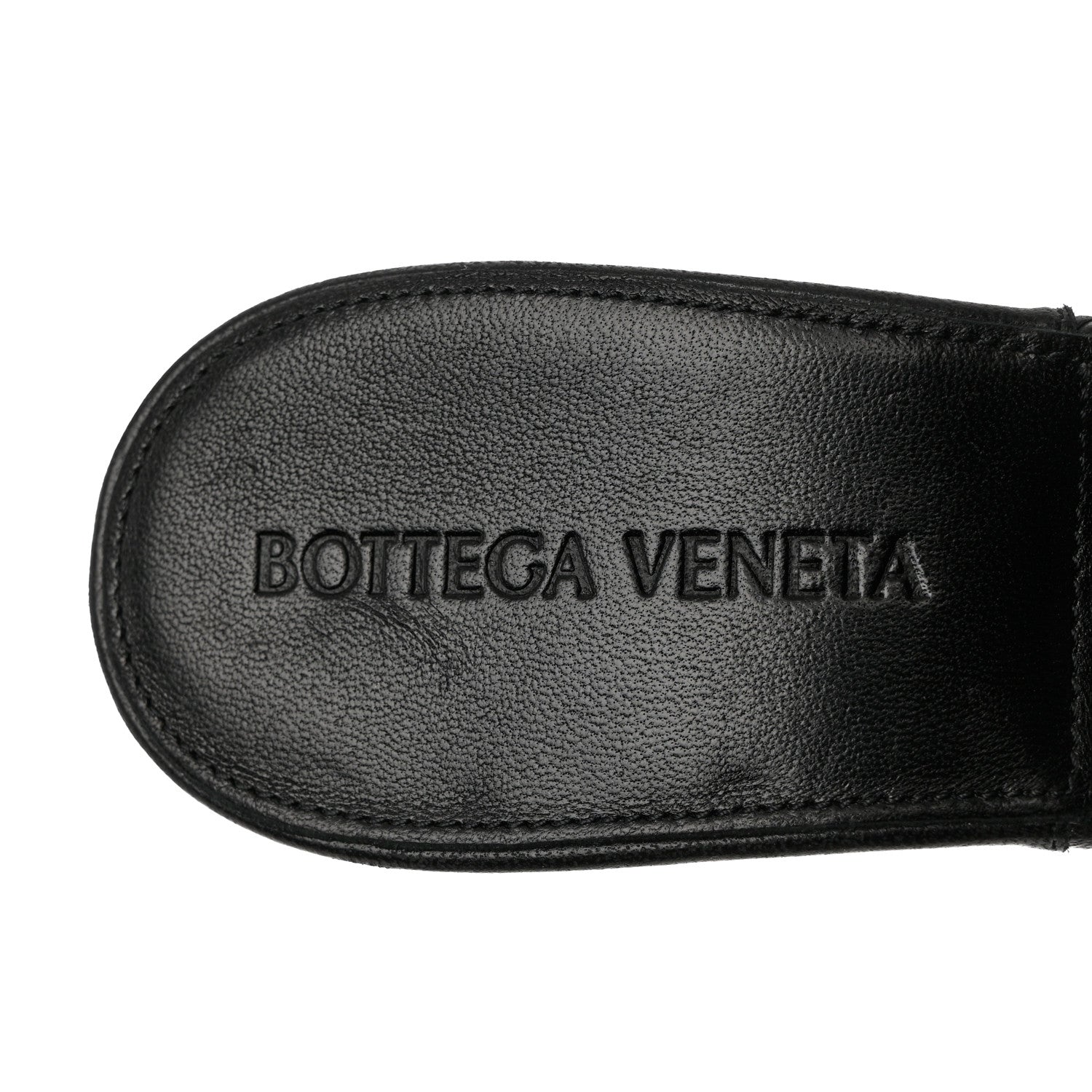 Bottega Veneta Nappa Maxi Intrecciato Lido Mule Sandals 35.5 Black 6 of 8