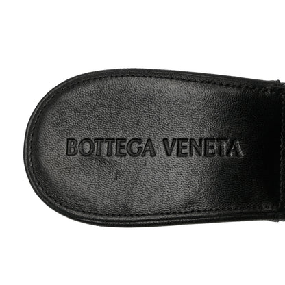 Bottega Veneta Nappa Maxi Intrecciato Lido Mule Sandals 35.5 Black 6 of 8