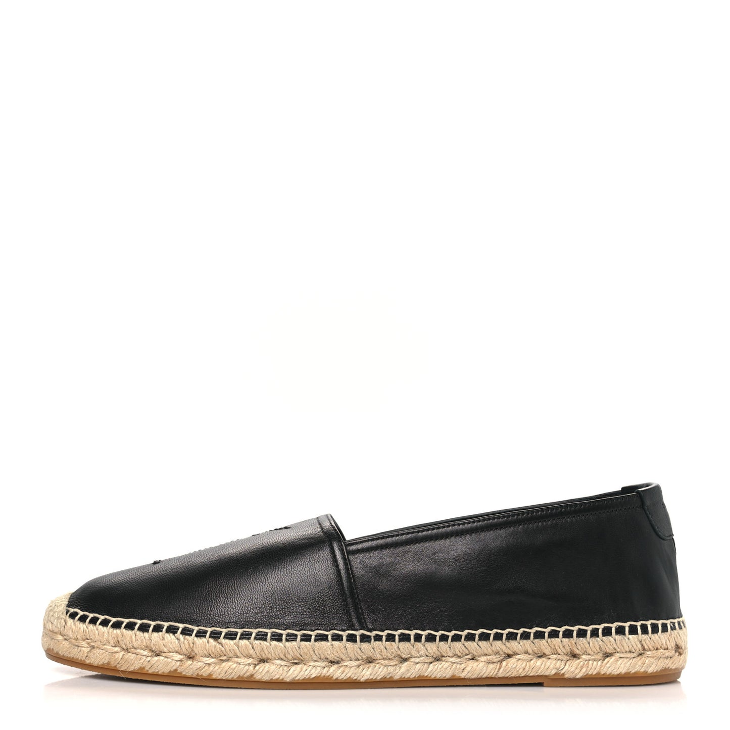 Lambskin Mens Monogram Espadrilles 45 Black