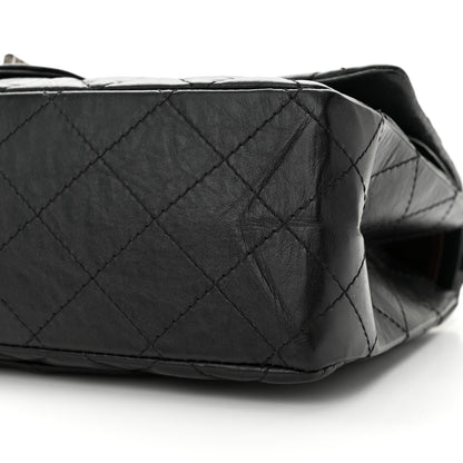 Chanel Aged Calfskin Quilted 2.55 Reissue 227 Flap Black 10 of 11