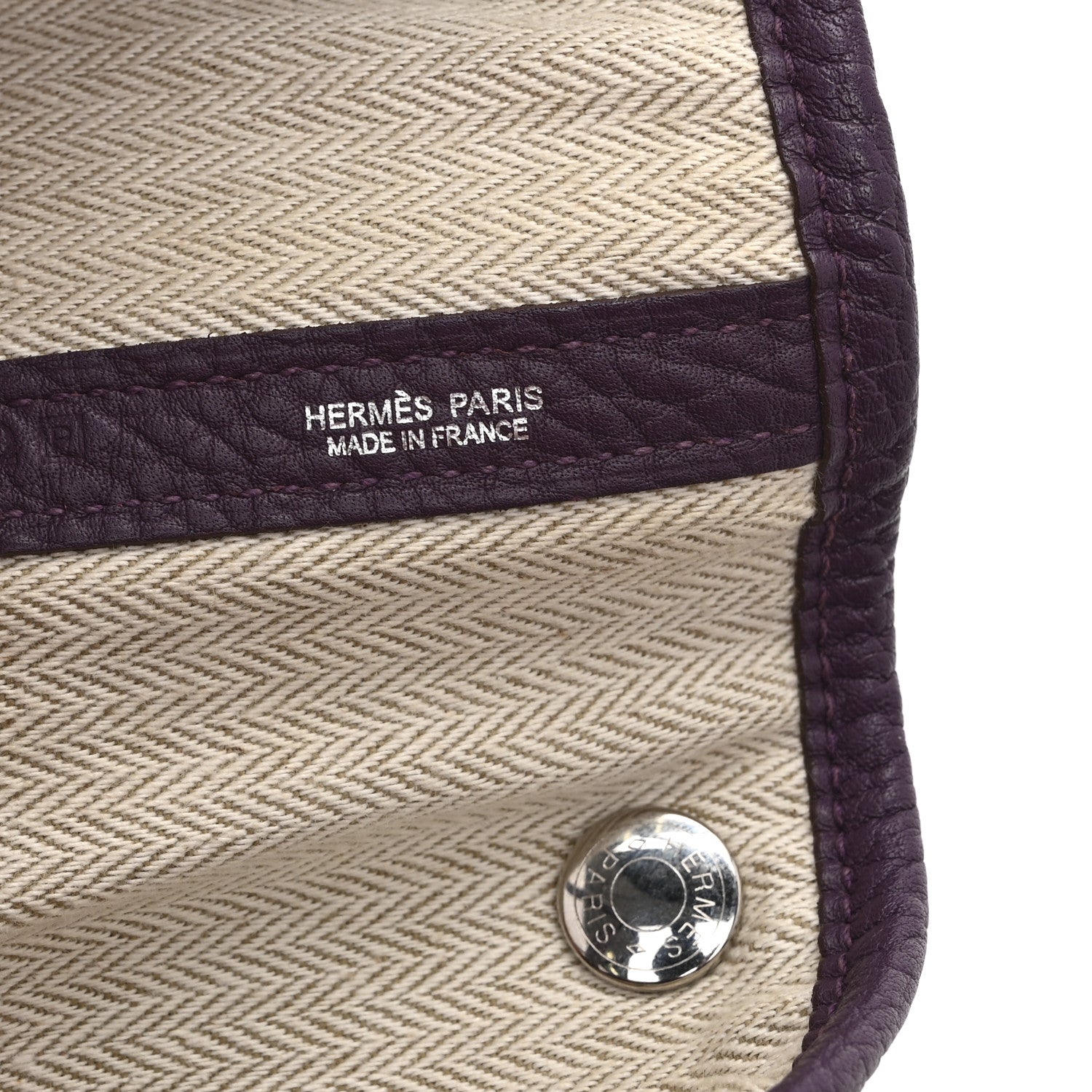 Hermes Fjord Garden Party 36 MM Cassis 6 of 10