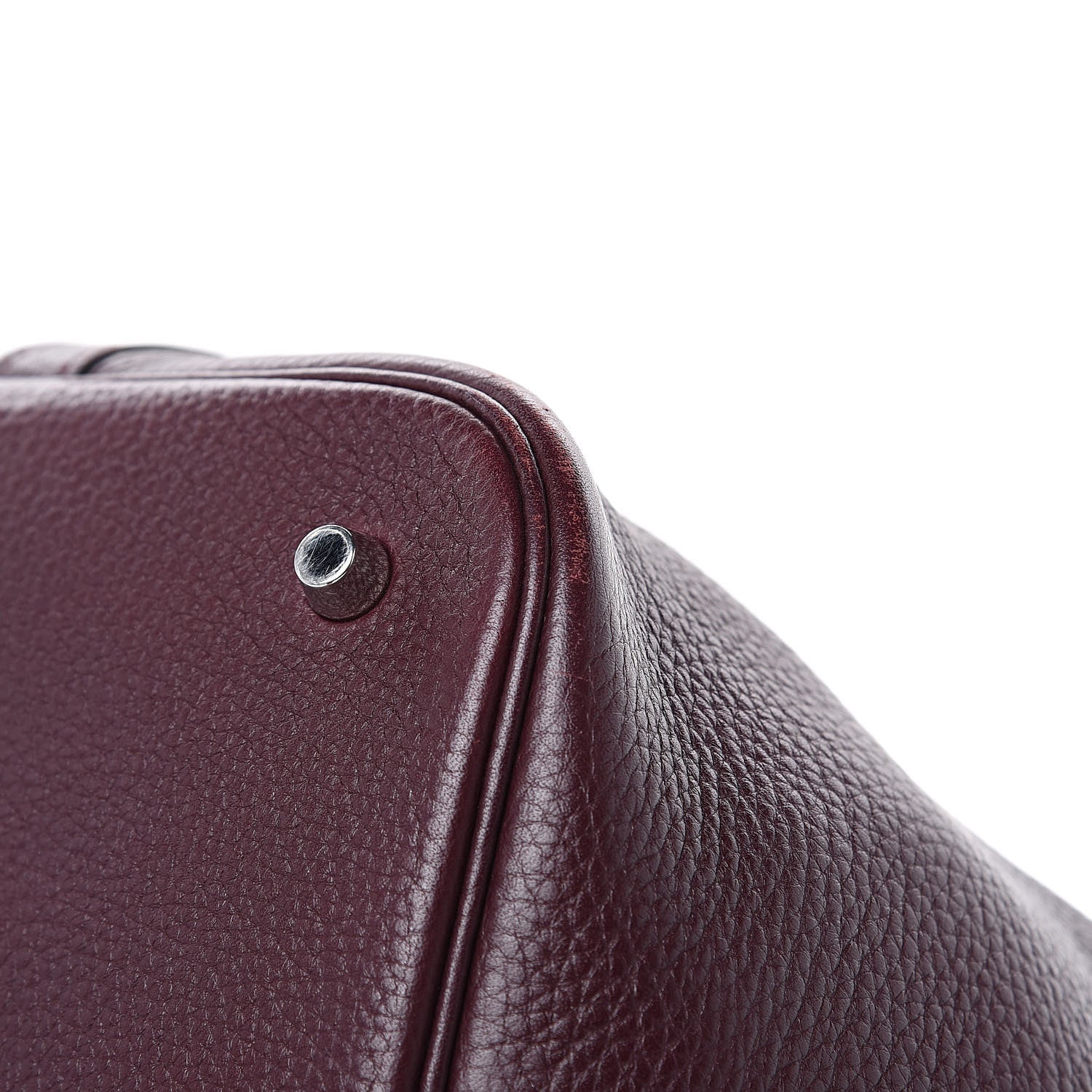 Hermes Taurillon Clemence Picotin Lock 26 GM Prune 13 of 14