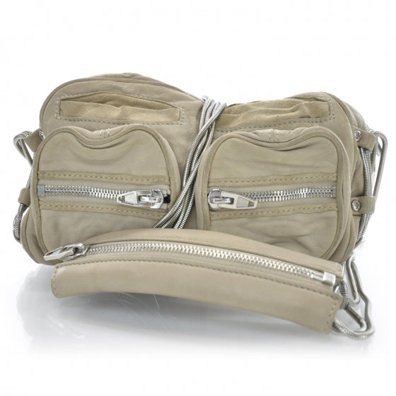 Leather Brenda Chain Bag
