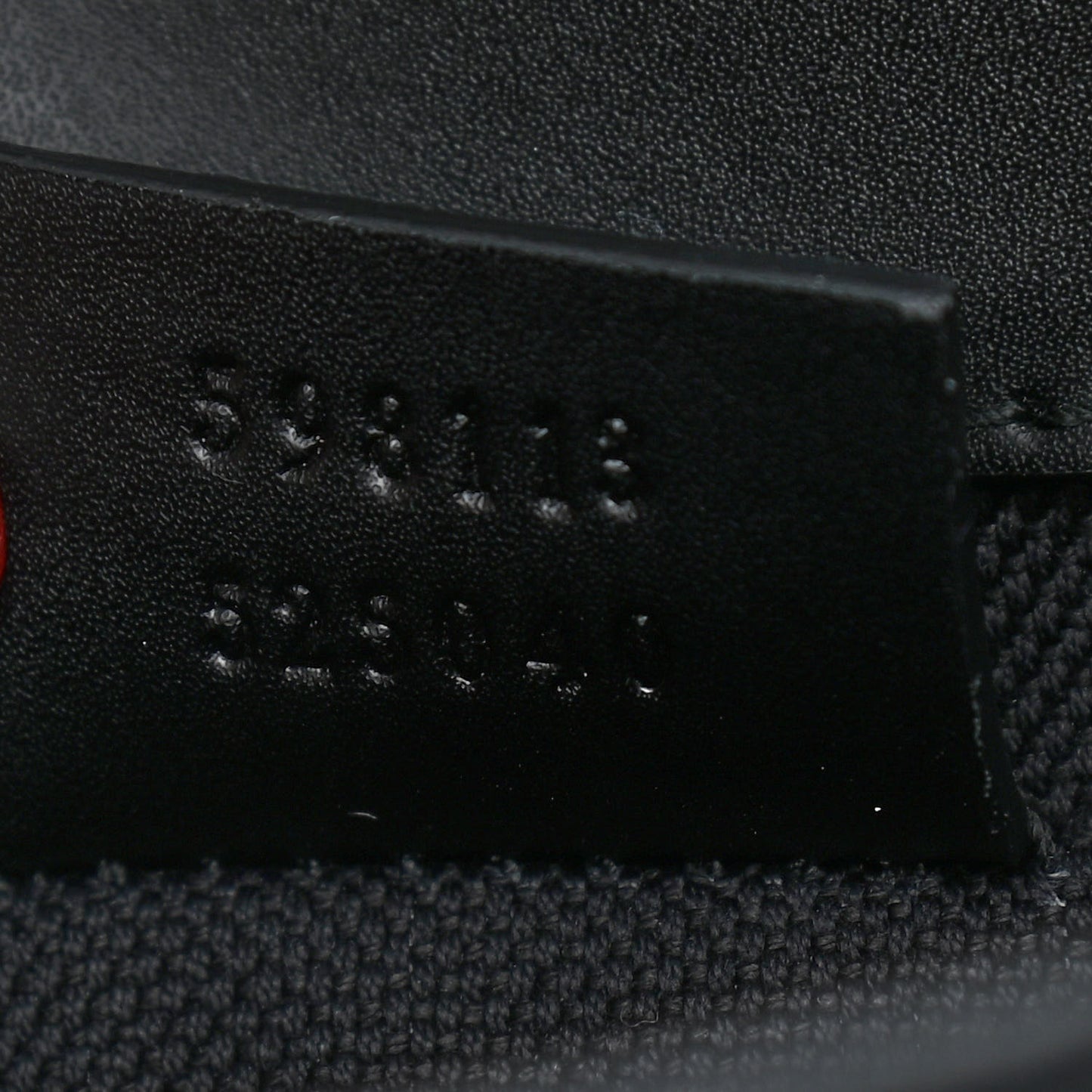 GG Supreme Monogram Web Slim Belt Bag Black Grey