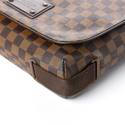 Louis Vuitton Damier Ebene Brooklyn MM 12 of 15