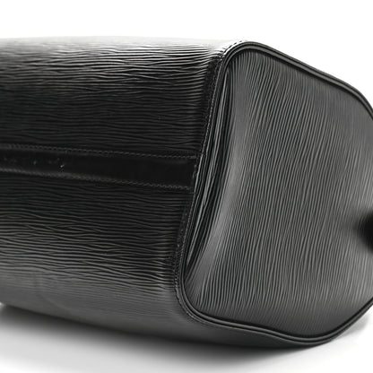 Louis Vuitton Epi Speedy 25 Black 7 of 10