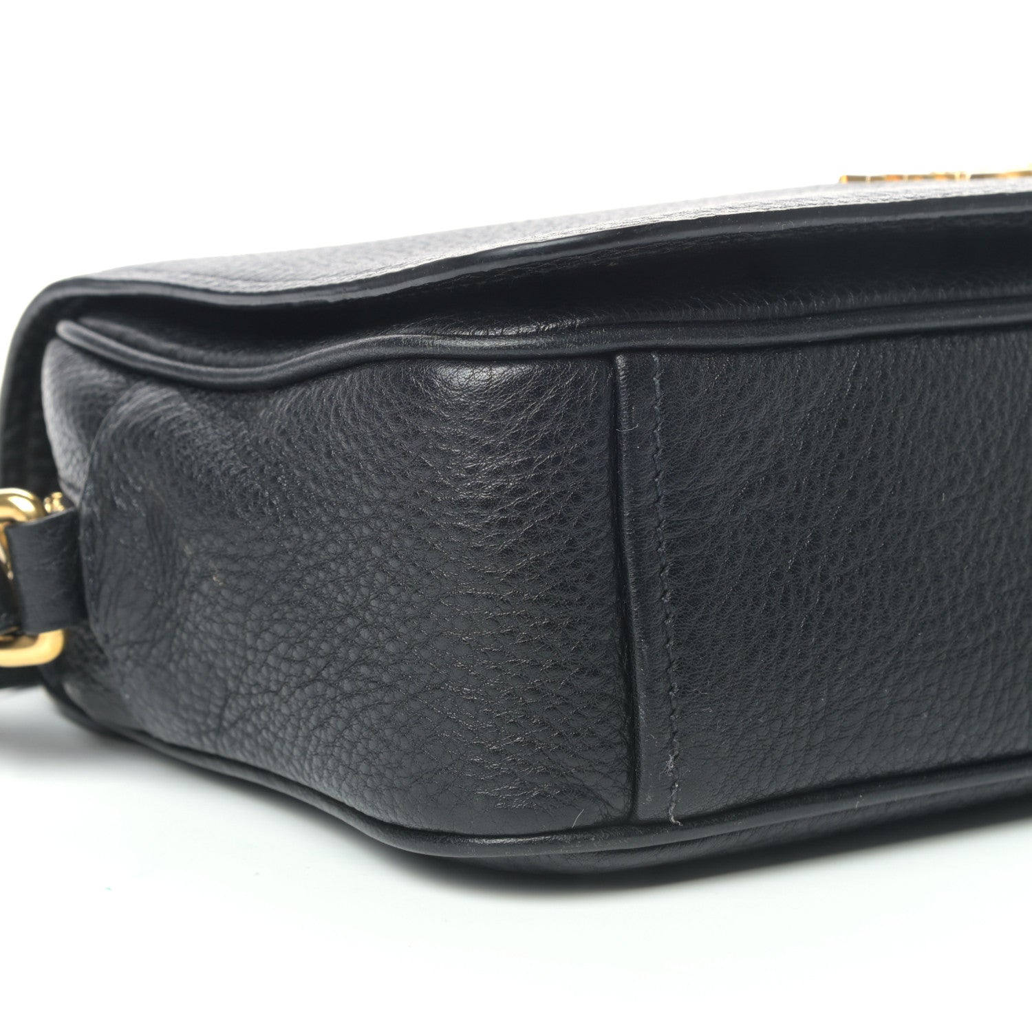 Prada Vitello Phenix Crossbody Bag Black 8 of 9