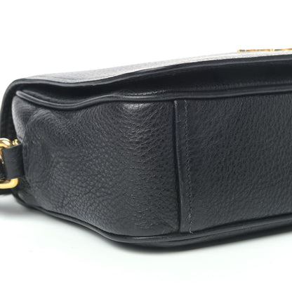 Prada Vitello Phenix Crossbody Bag Black 8 of 9
