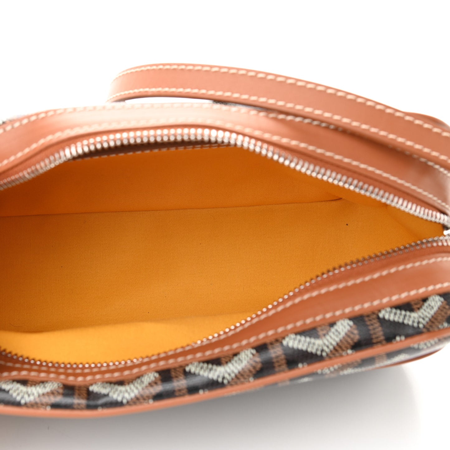 Goyardine Sac Cap Vert Black Gold